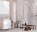 Renovación de baño sin obras con placas decorativas Rivecol