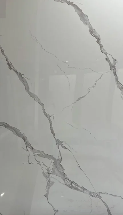 Placa decorativa PVC - Bianco Velo