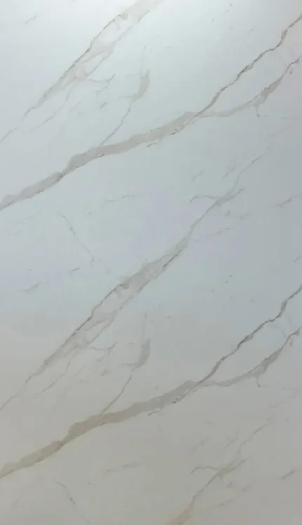 Placa decorativa PVC - Bianco Velo