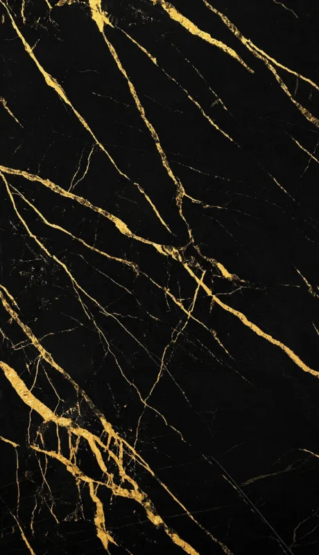 Placa decorativa PVC - Infinite Gold