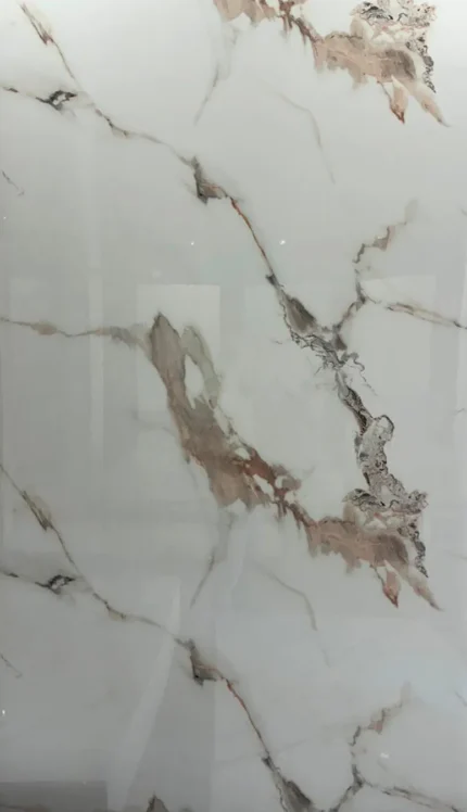 Placa decorativa PVC - Mármol Ambar